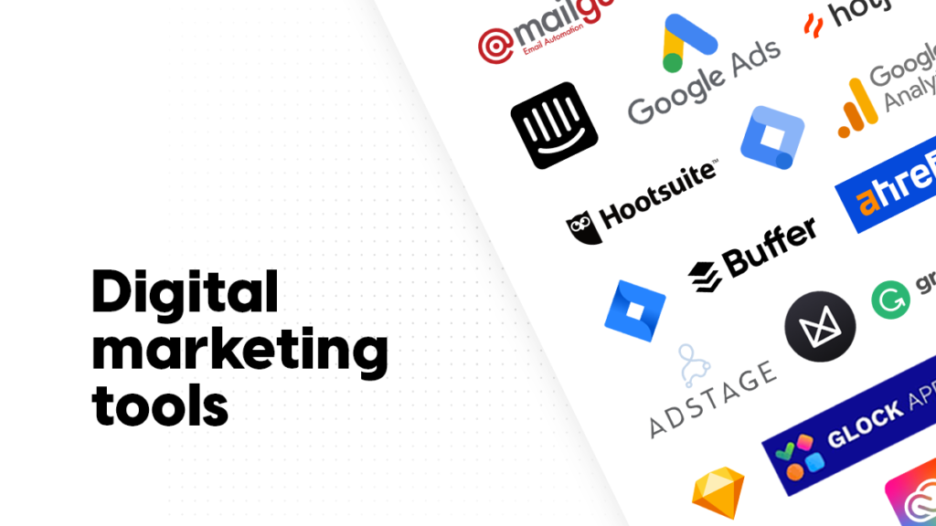 13 Digital Marketing Tools Every Business Needs