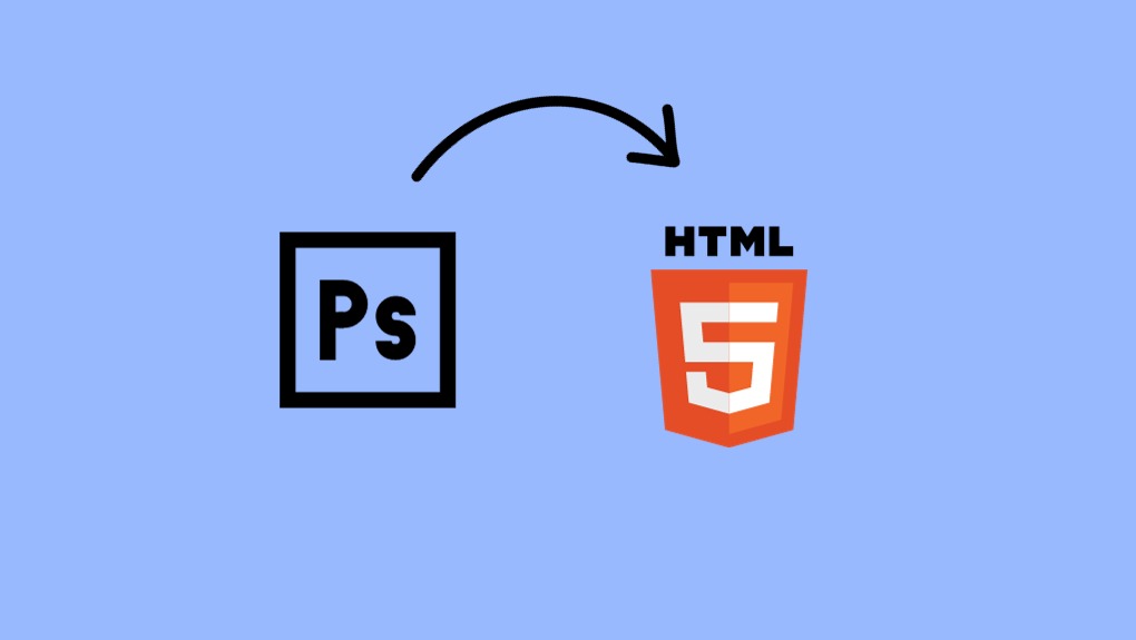 PSD-to-HTML conversion