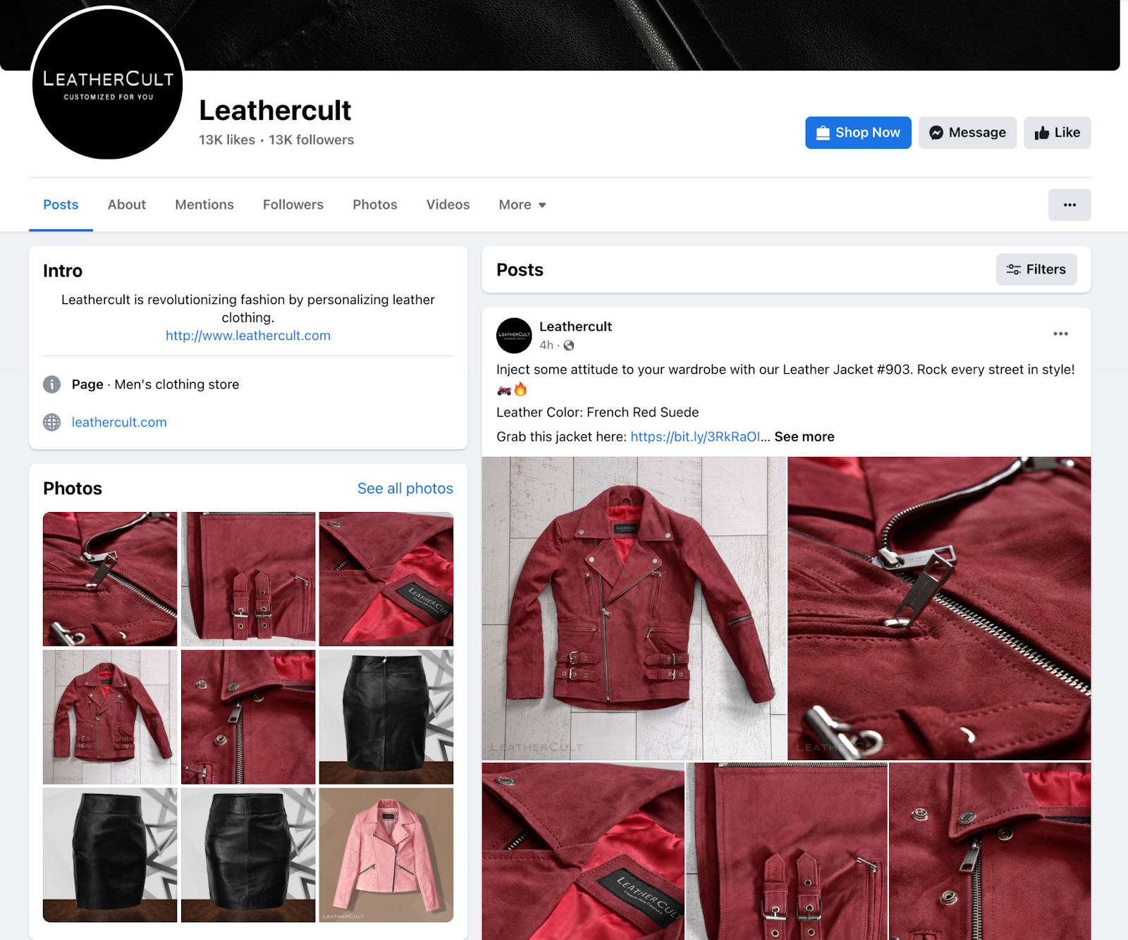 LeatherCult Facebook page.