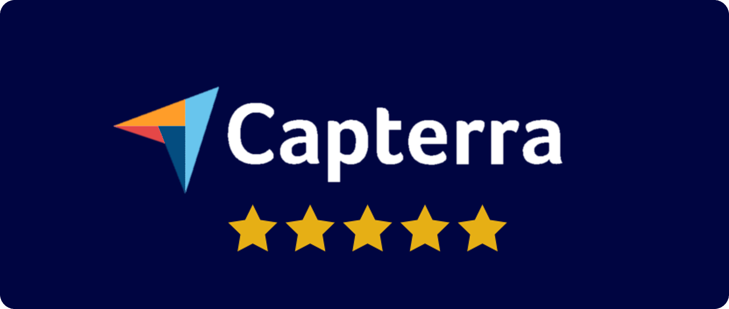 Capterra 5 estrellas