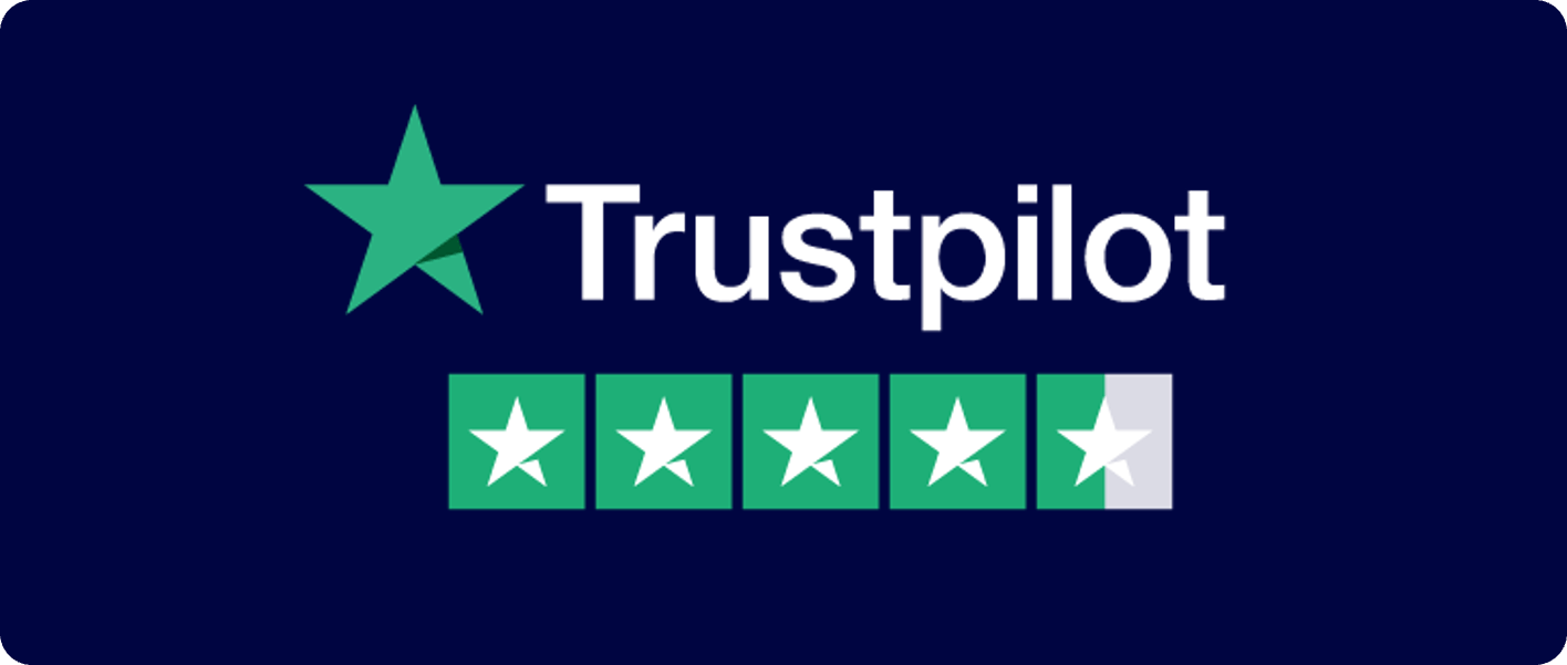 Trustpilot 5 estrelas