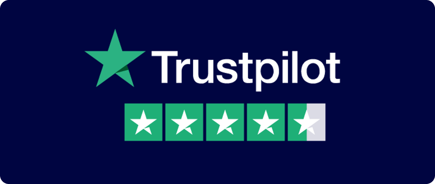 Trustpilot 5 estrellas