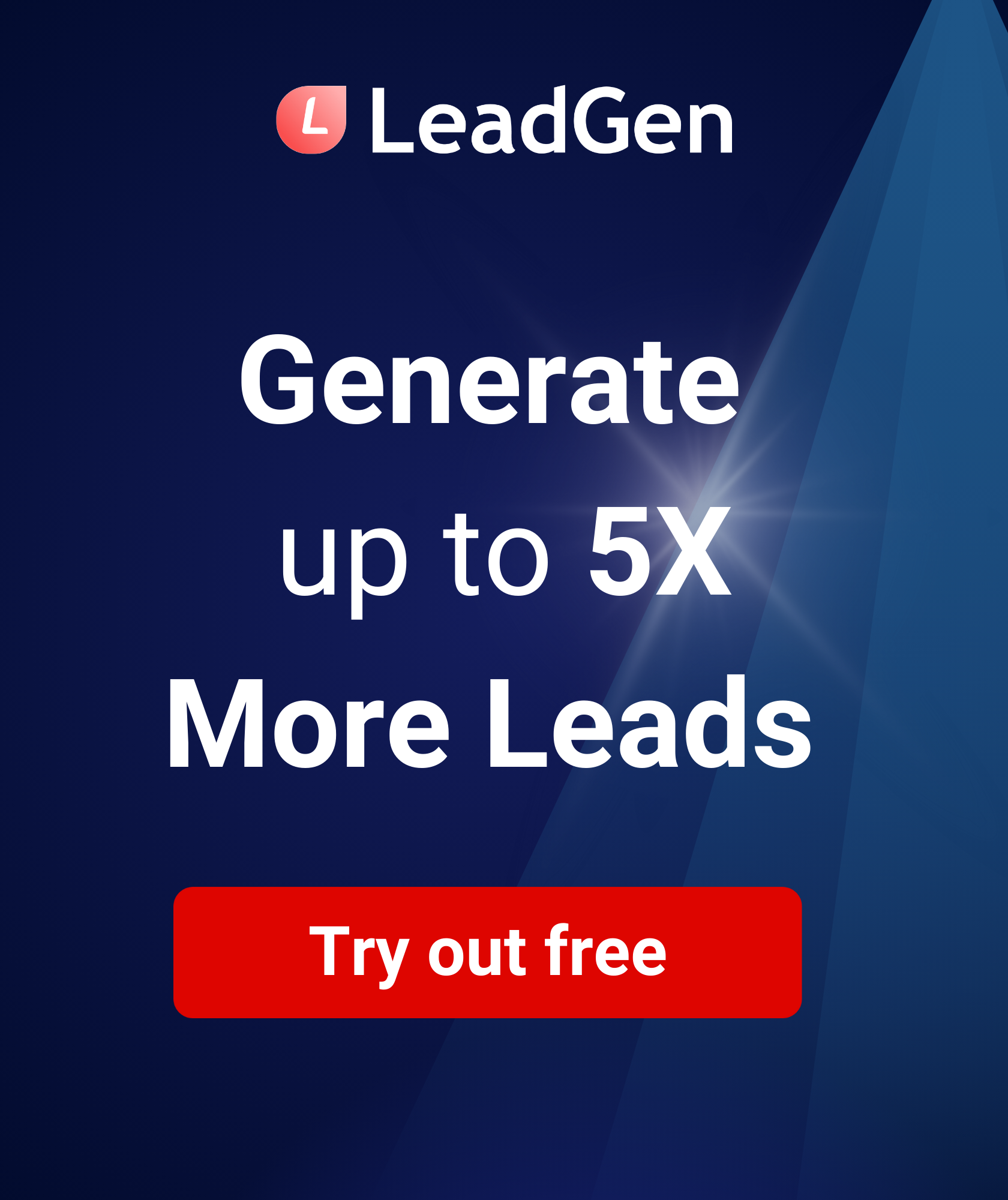 Sign up to LeadGen App banner 1