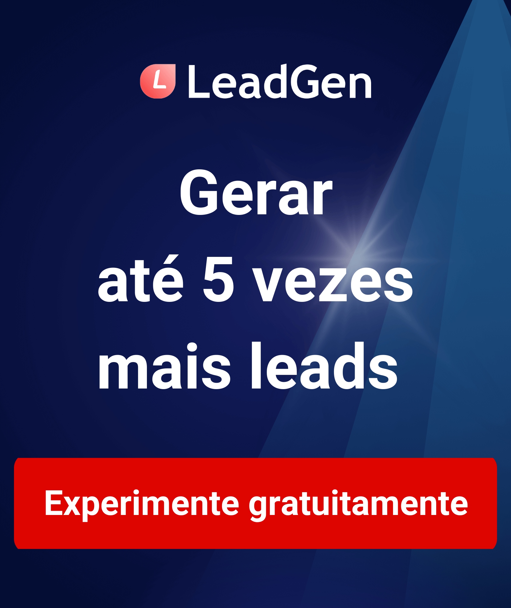Banner 1 do aplicativo LeadGen - médio