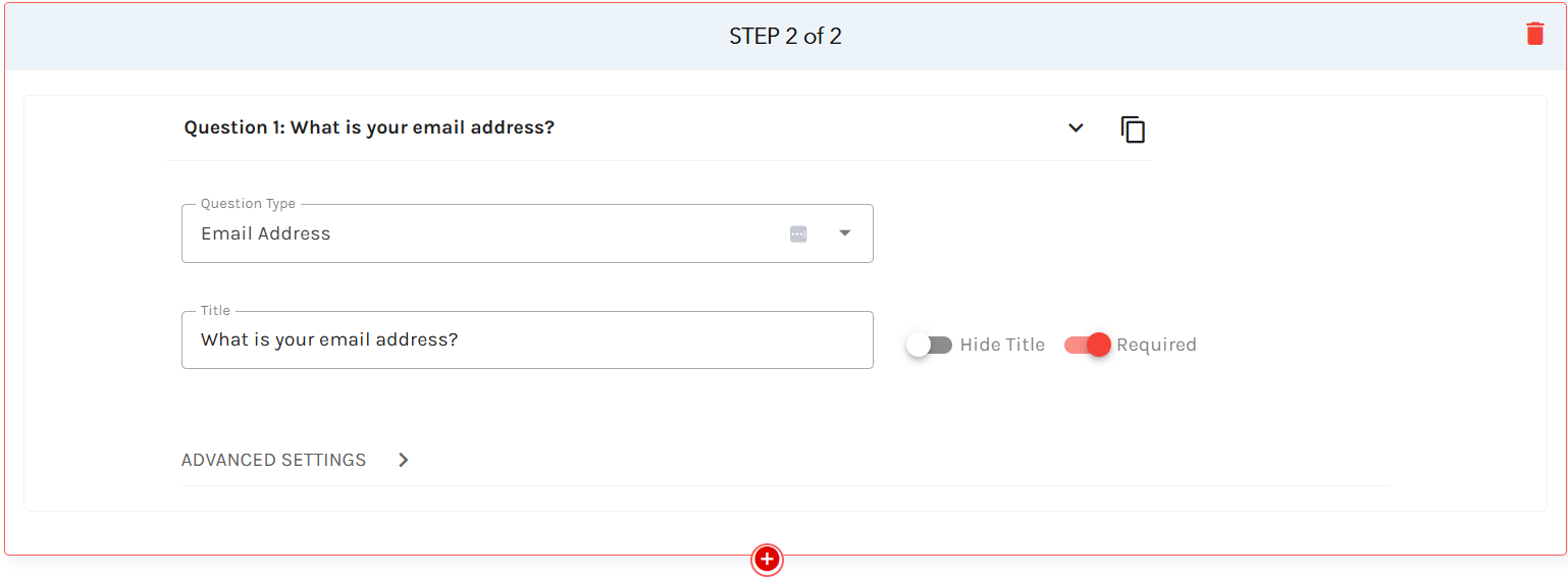 Email address