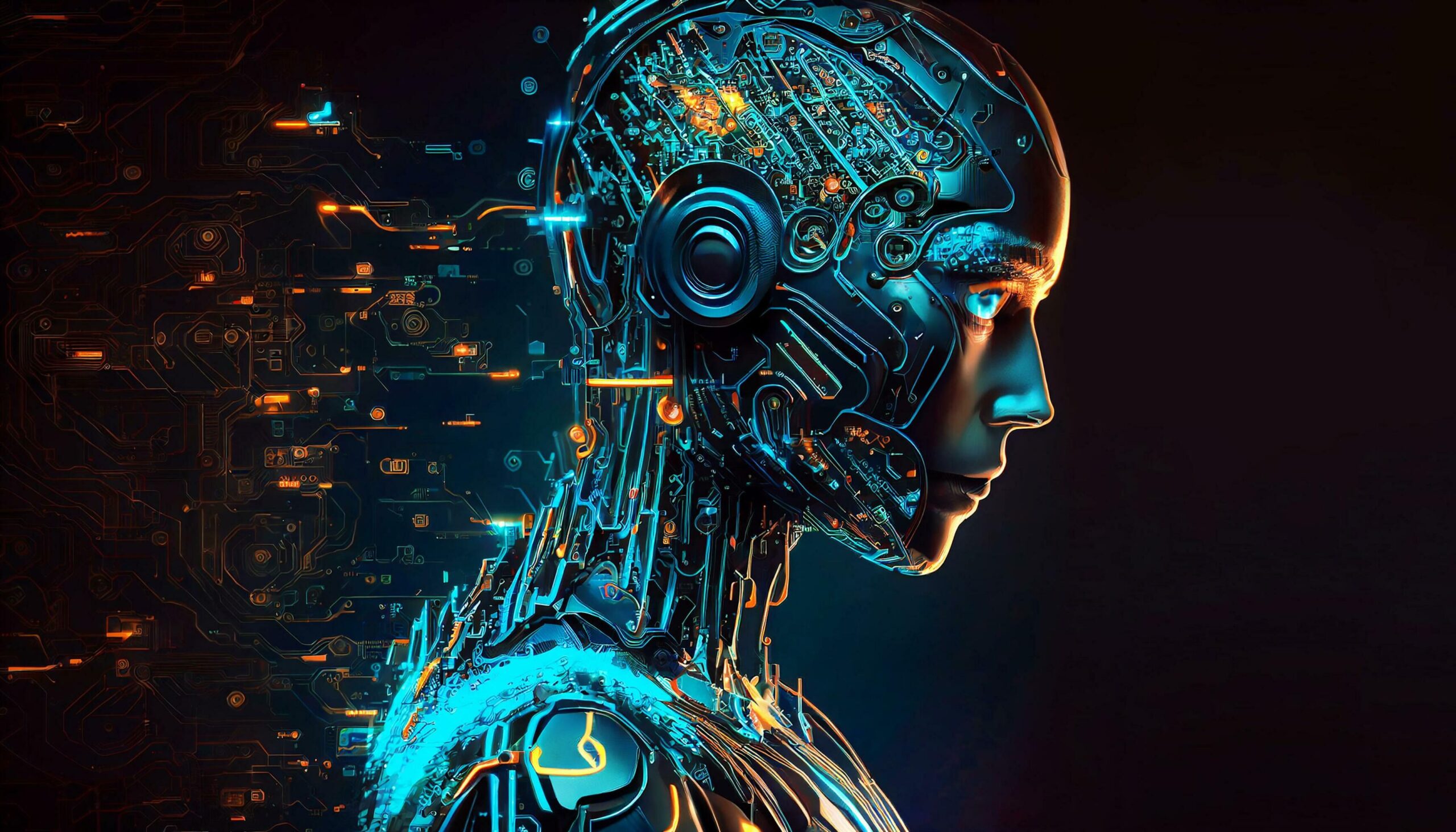 ai-artificial-intelligence-humanoid-side-portrait-view-with-blue-and-orange-vibrant-neon-and-copy-space-artificial-intelligence-technology-concept-ai-generated-illustration-free-photo-scaled.jpg