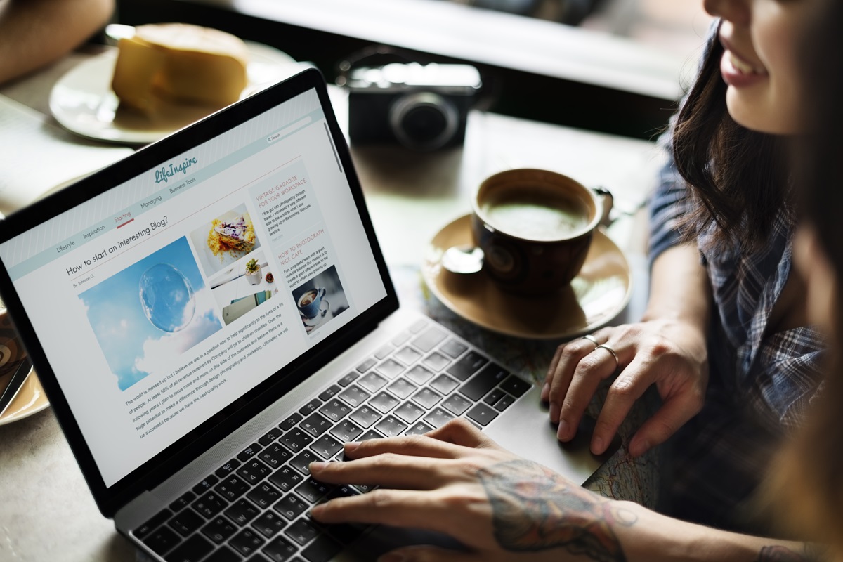 Maintaining a blog