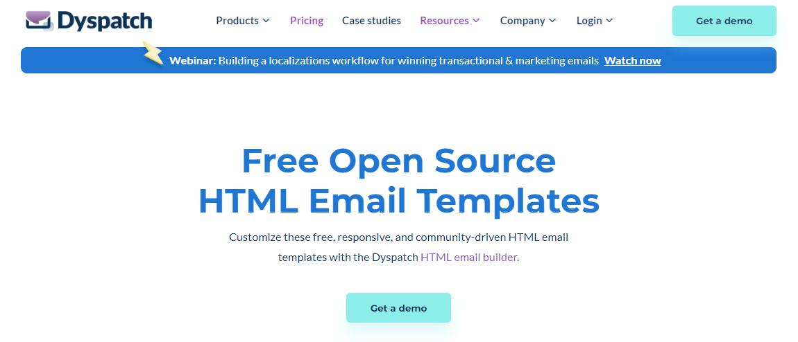 Dyspatch for crafting visually appealing and engaging emails