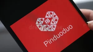 pinduoduo logo android smartphone