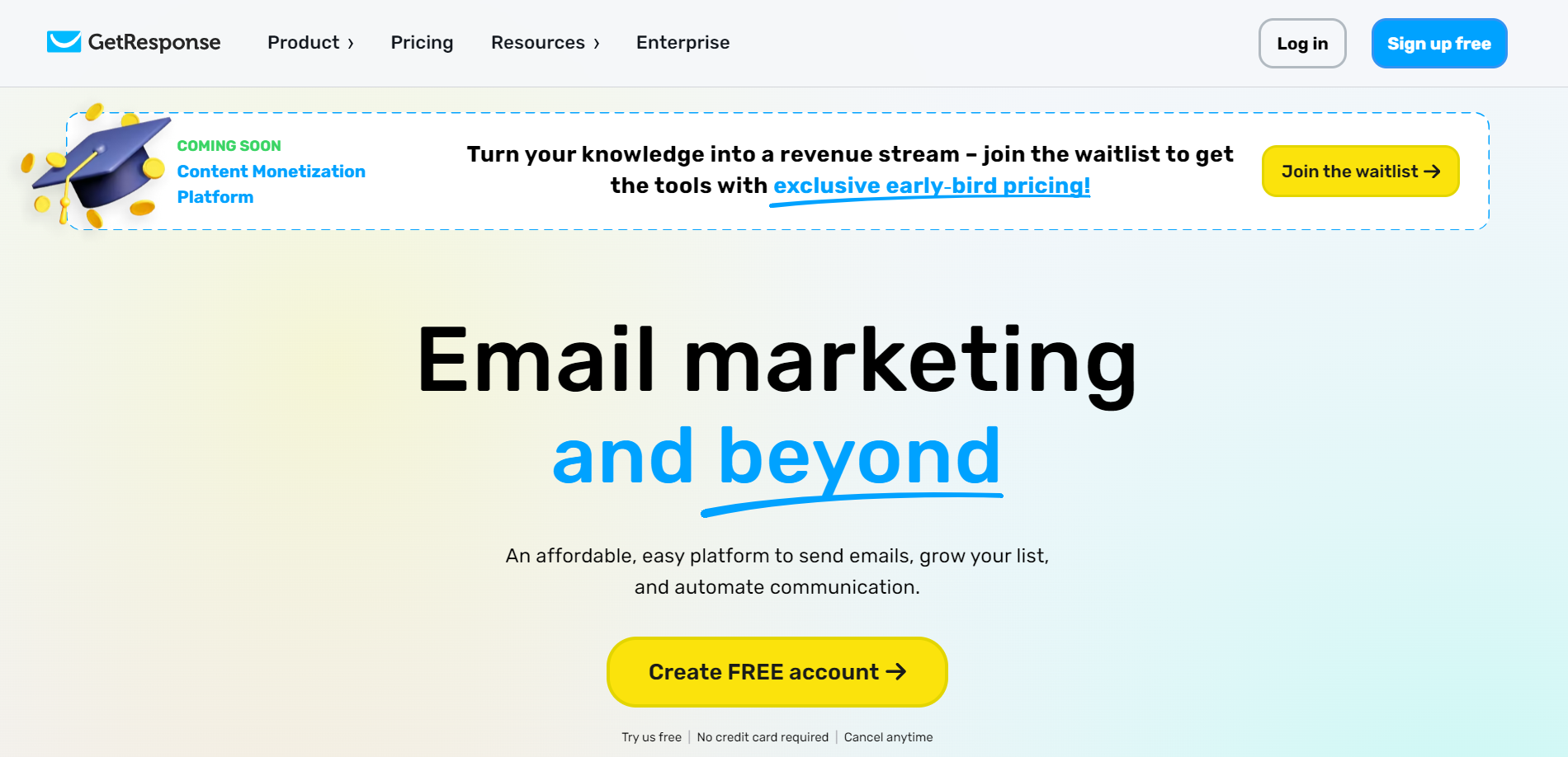 GetResponse _ Professional Email Marketing for Everyone