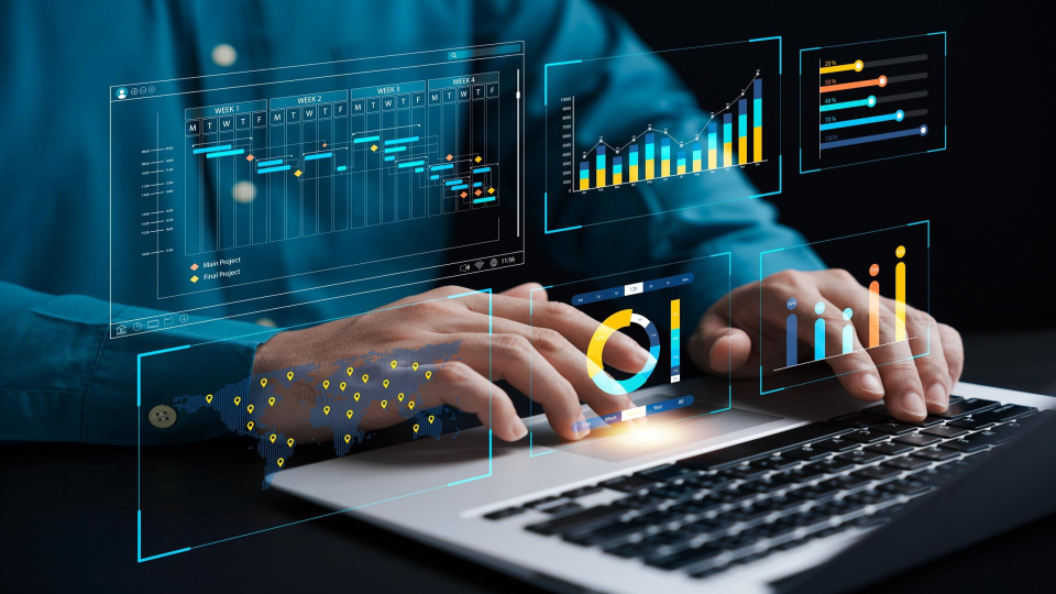 Analyzing data using AI