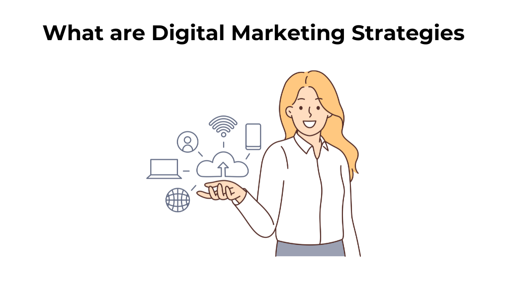What are digital marketing strategies