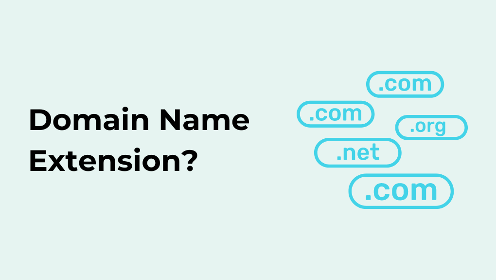 Domain name extention