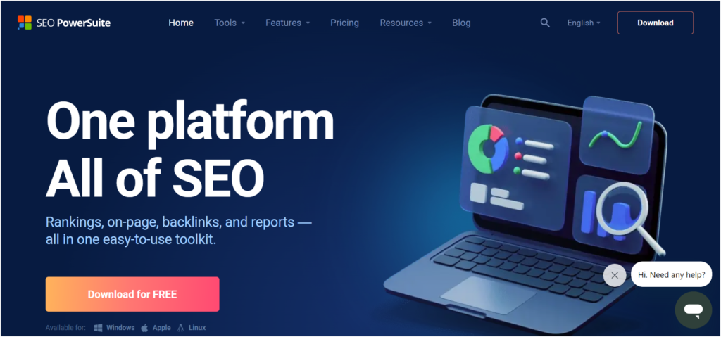 SEO Powersuite