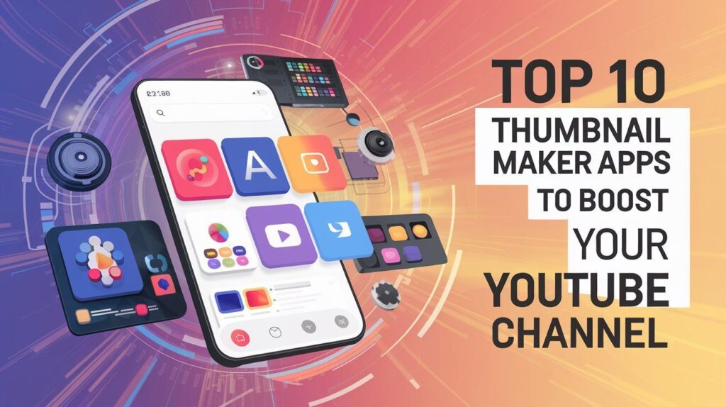 Thumbnail Maker Apps For YouTube Thumbnails