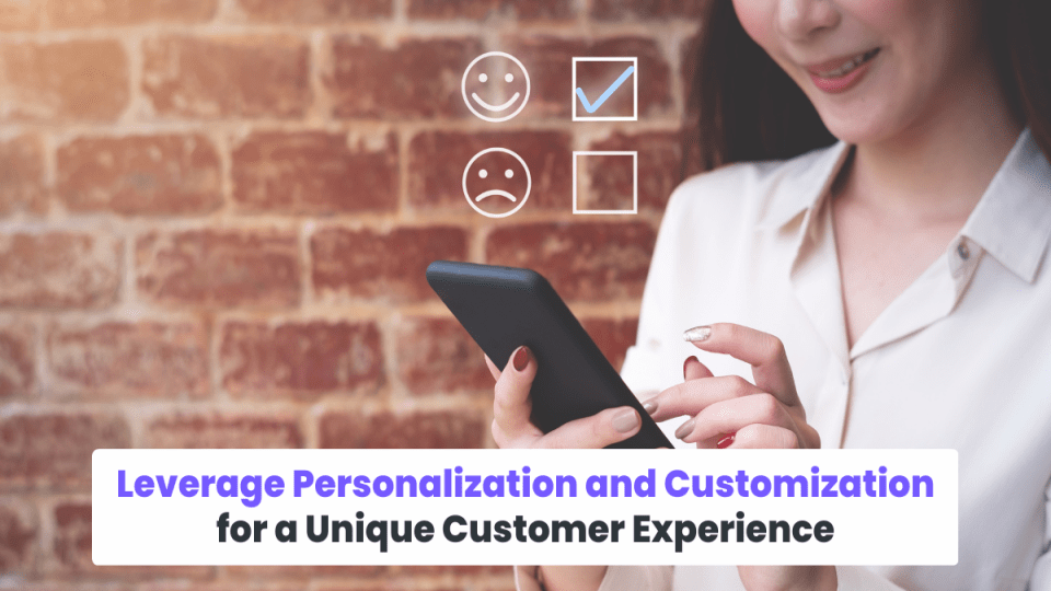 Leveraging Personalization for Improved User Experience