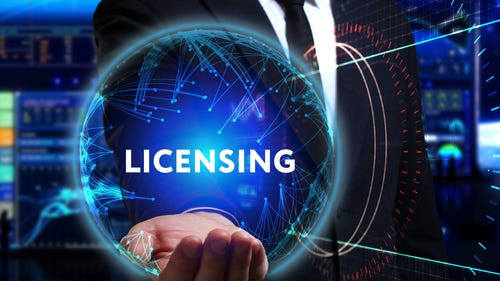 Licensing in Building B2B Mobile App