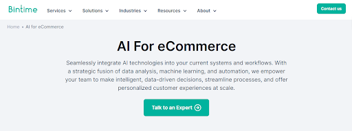 AI in eCommerce