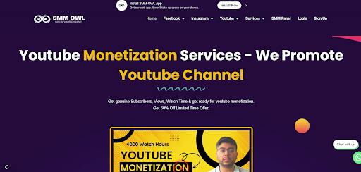 SMM OWL - The Most Affordable and Reliable SMM Panel 