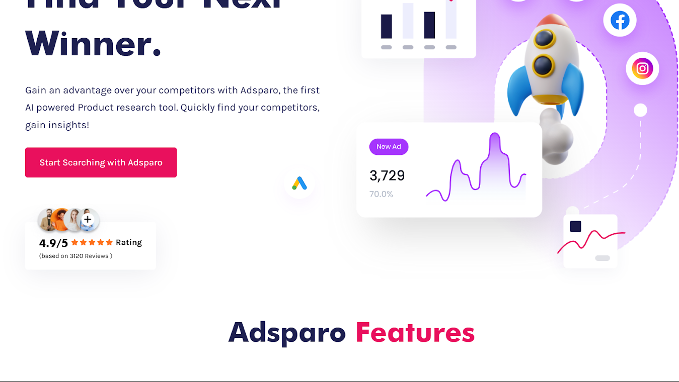 Adsparo
