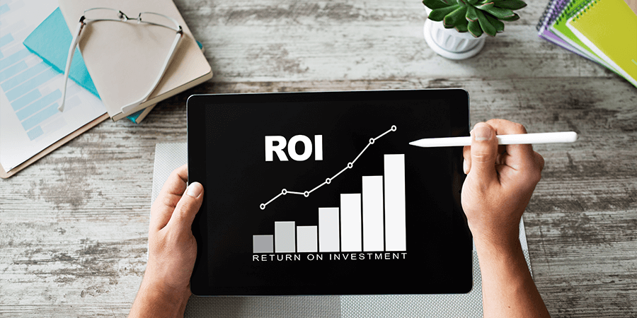 ROI measurement