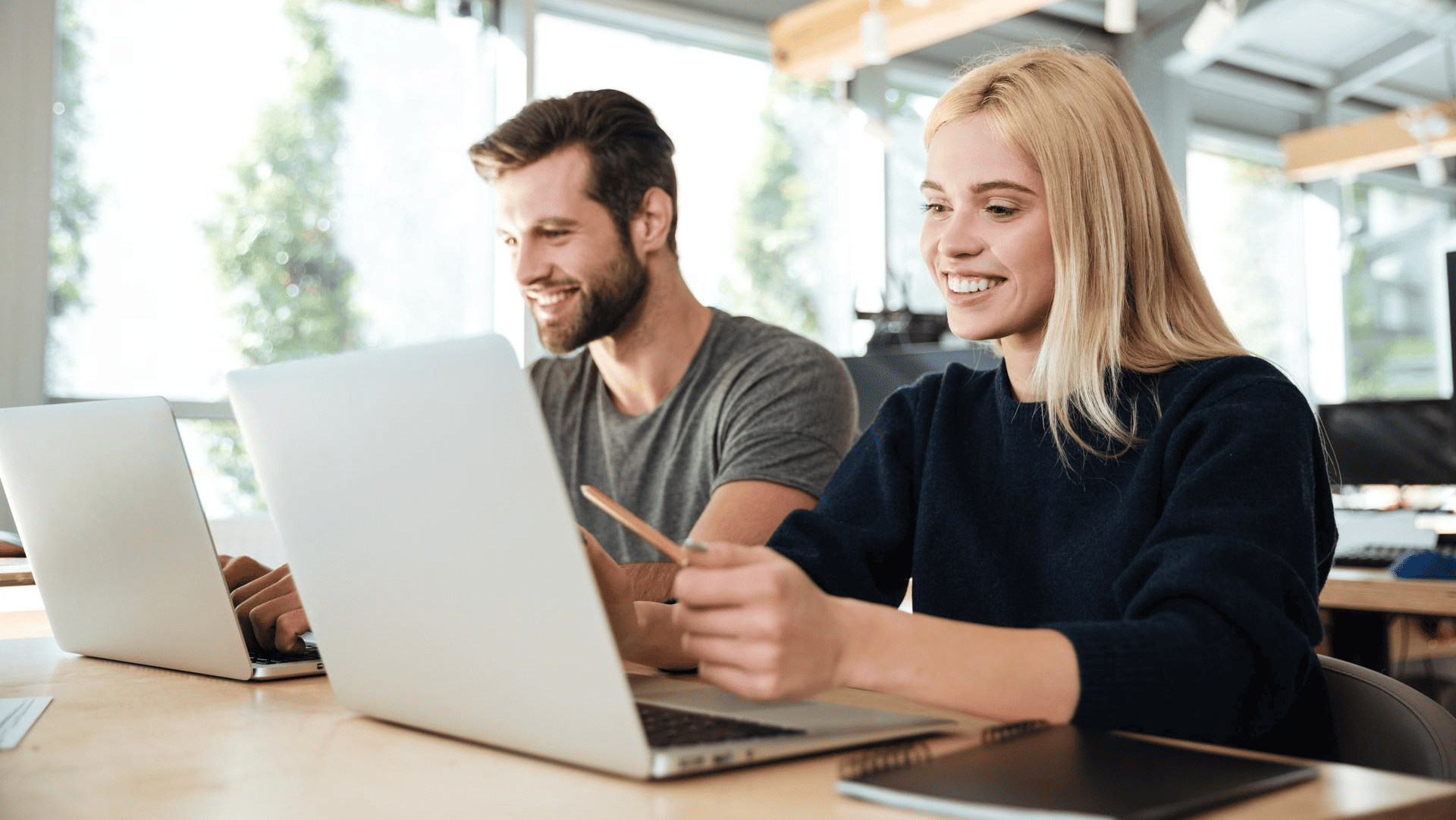 how your sales team works