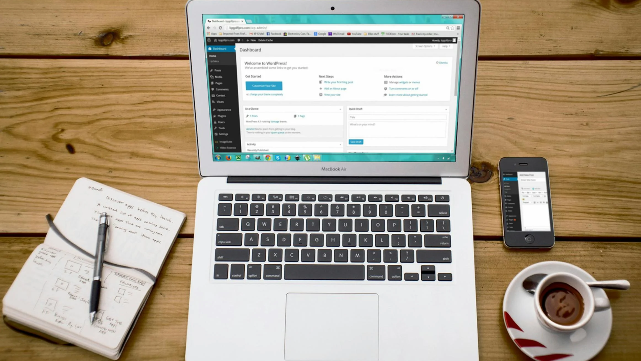 WordPress vs Squarespace leads
