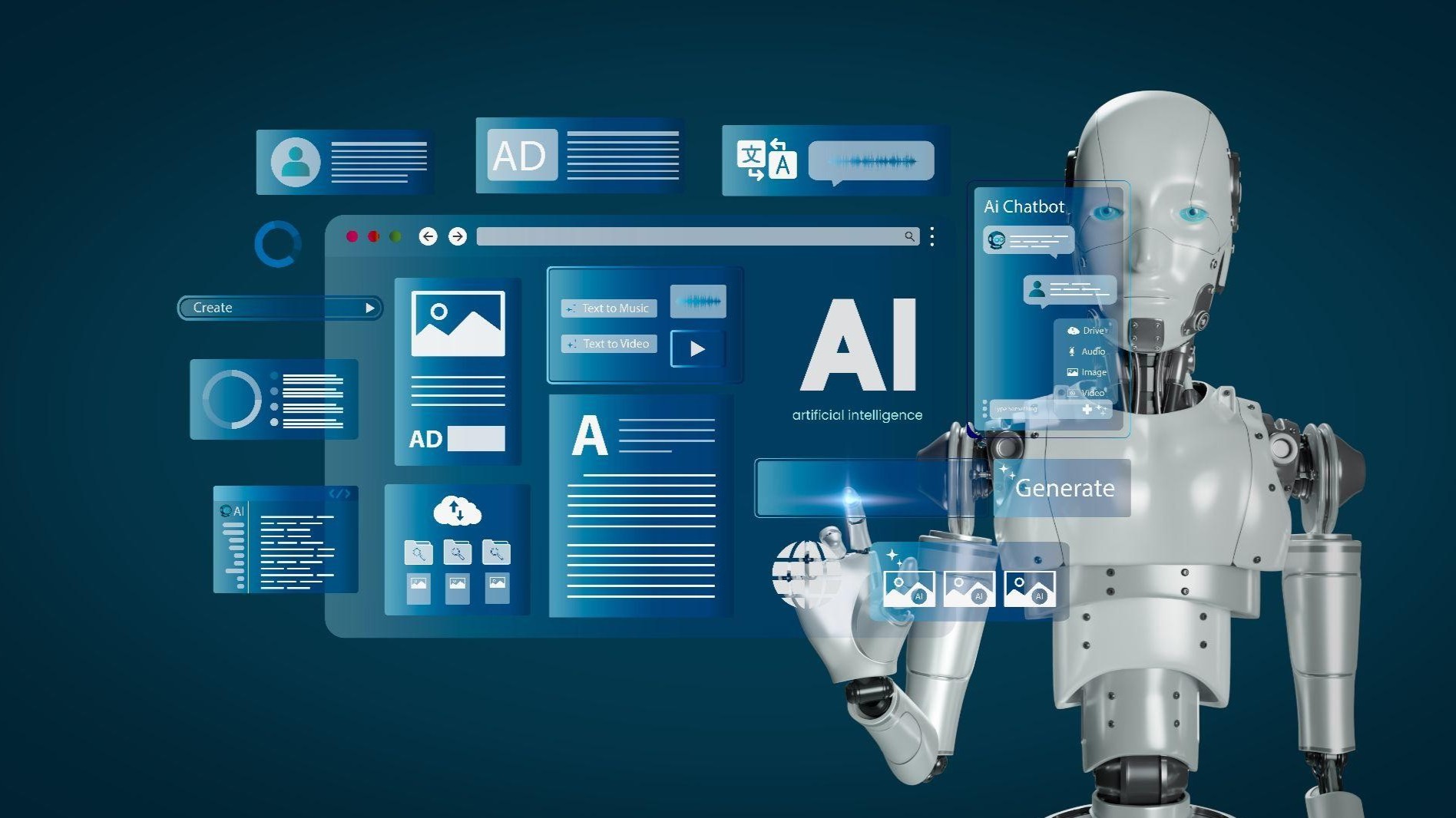 Artificial Intelligence ( AI) business solutions