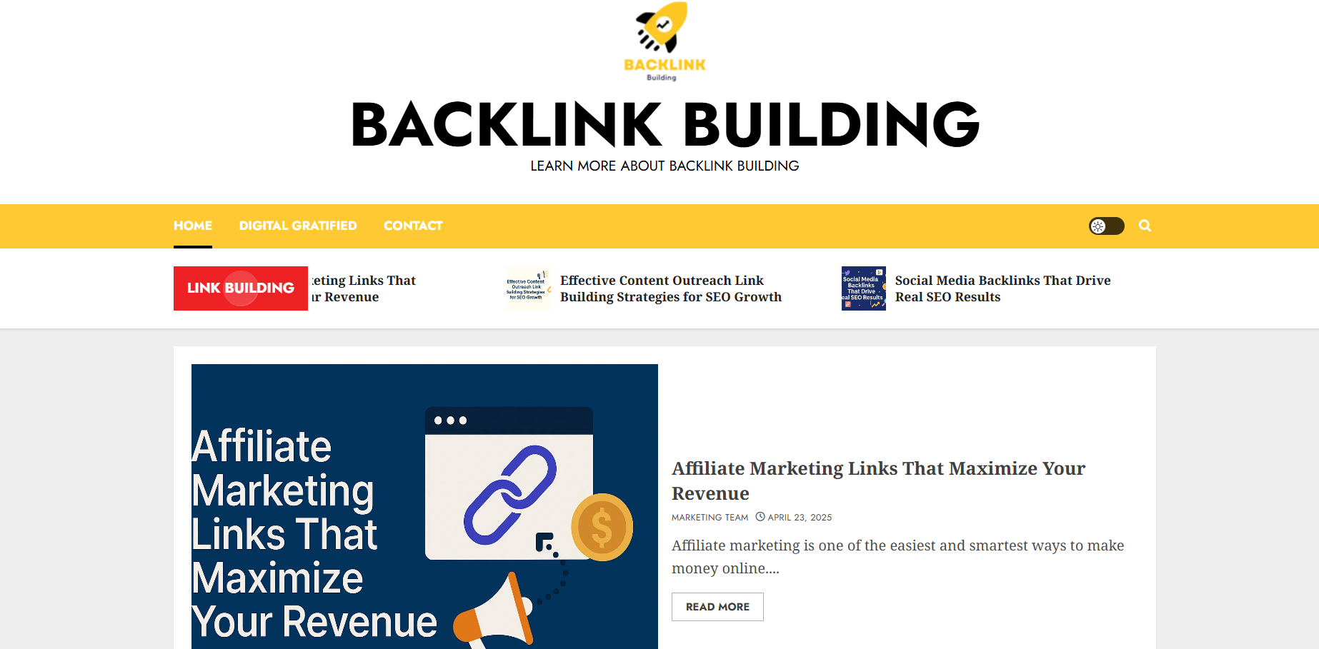 Backlink-Building