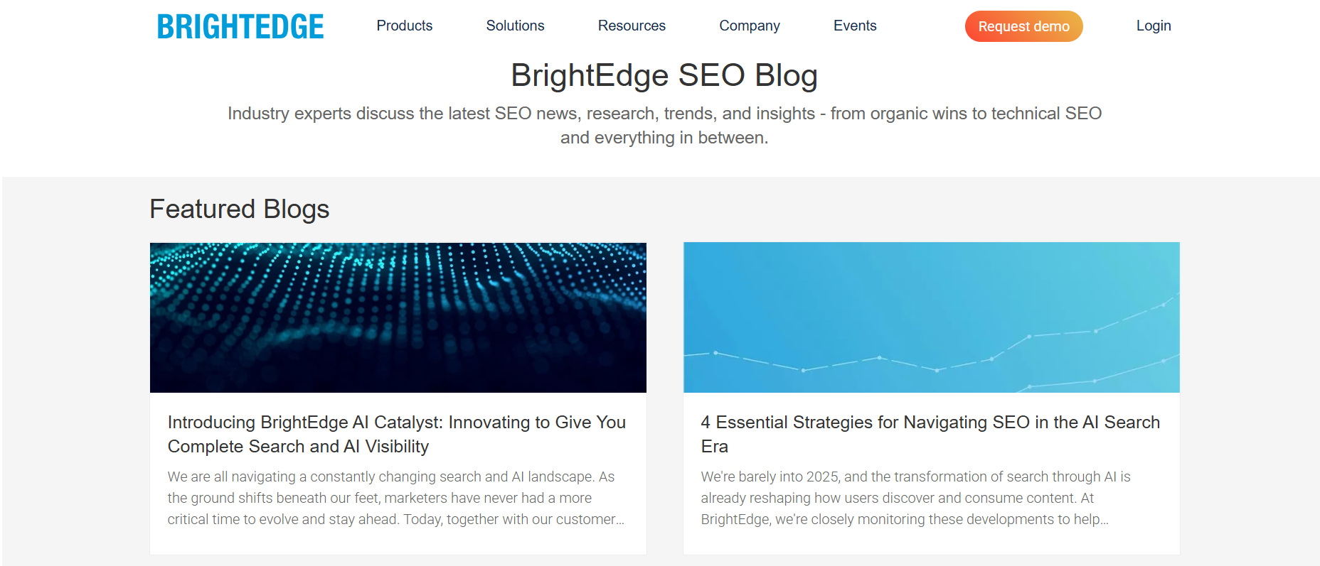 BrightEdge Blog