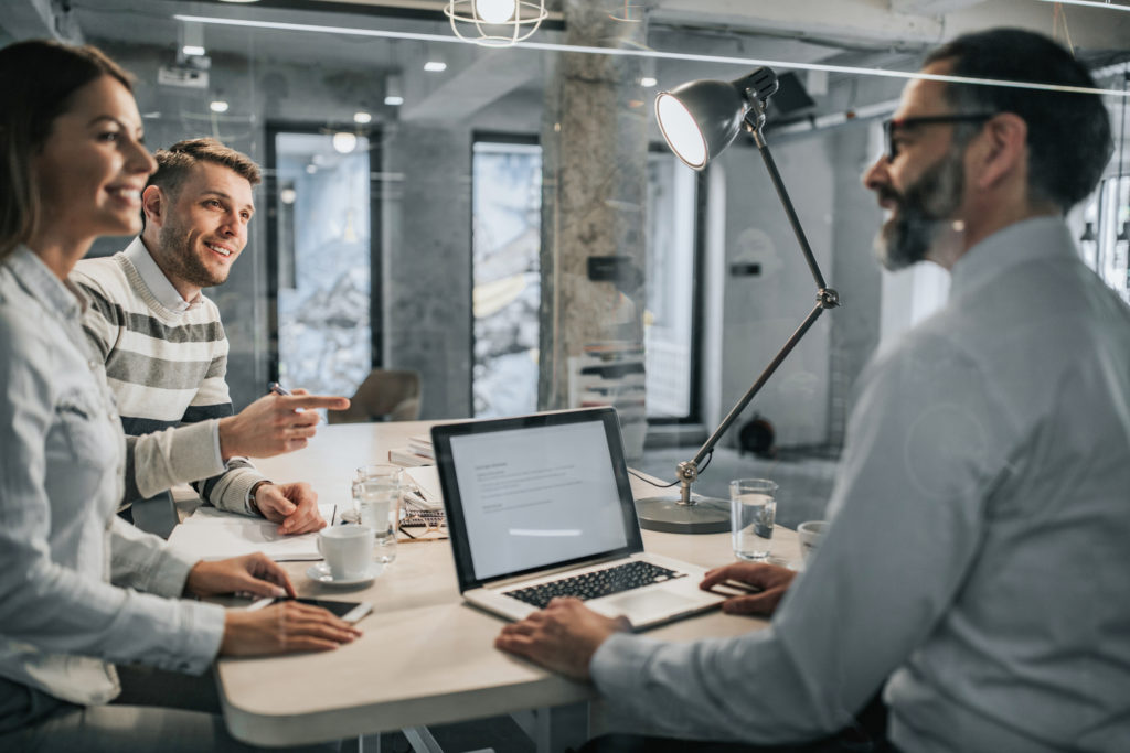 how your sales team works