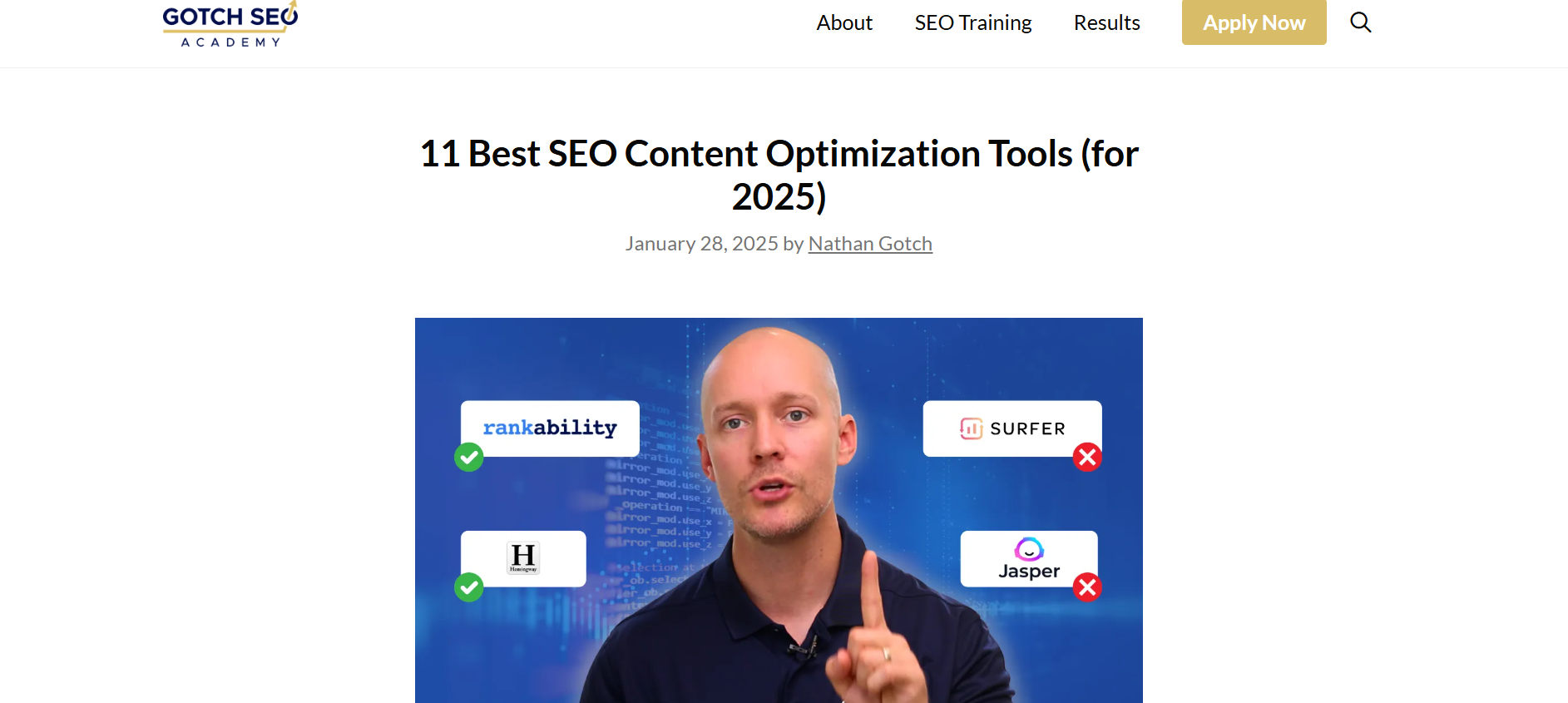 Gotch SEO Blog