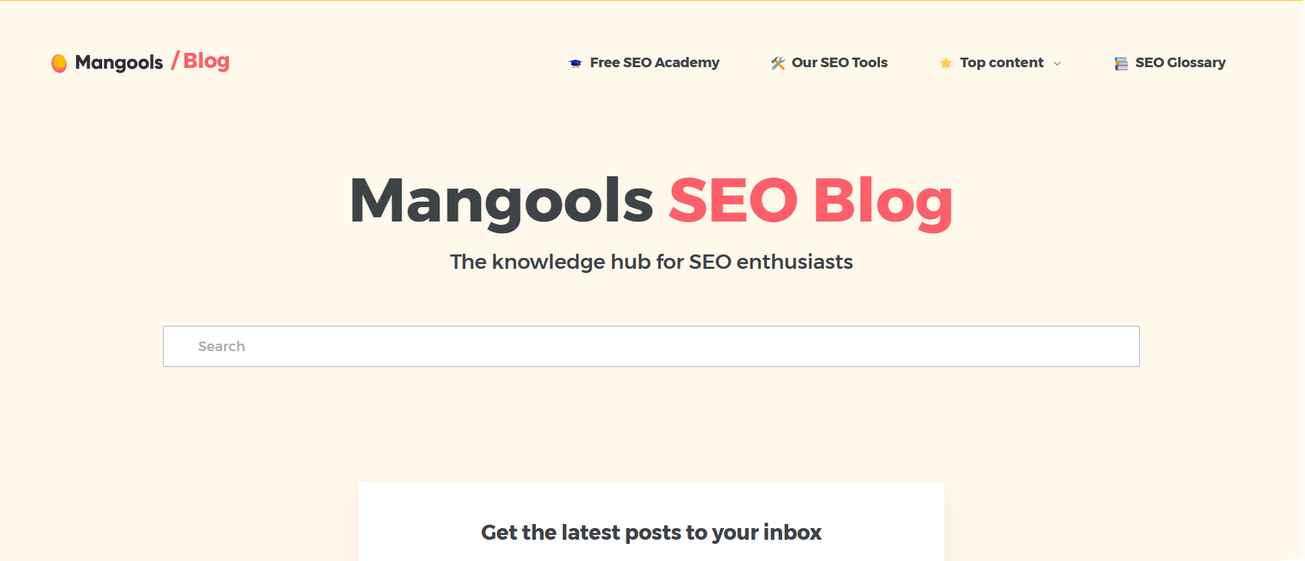 Mangools blog