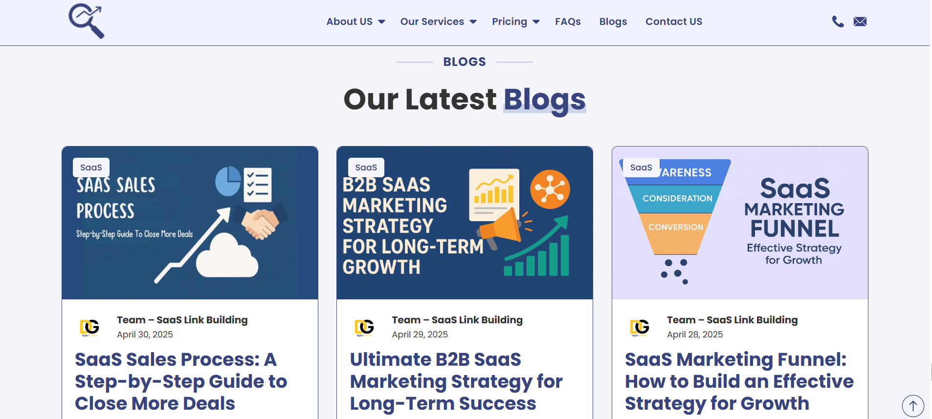 SaaS Link Building blog