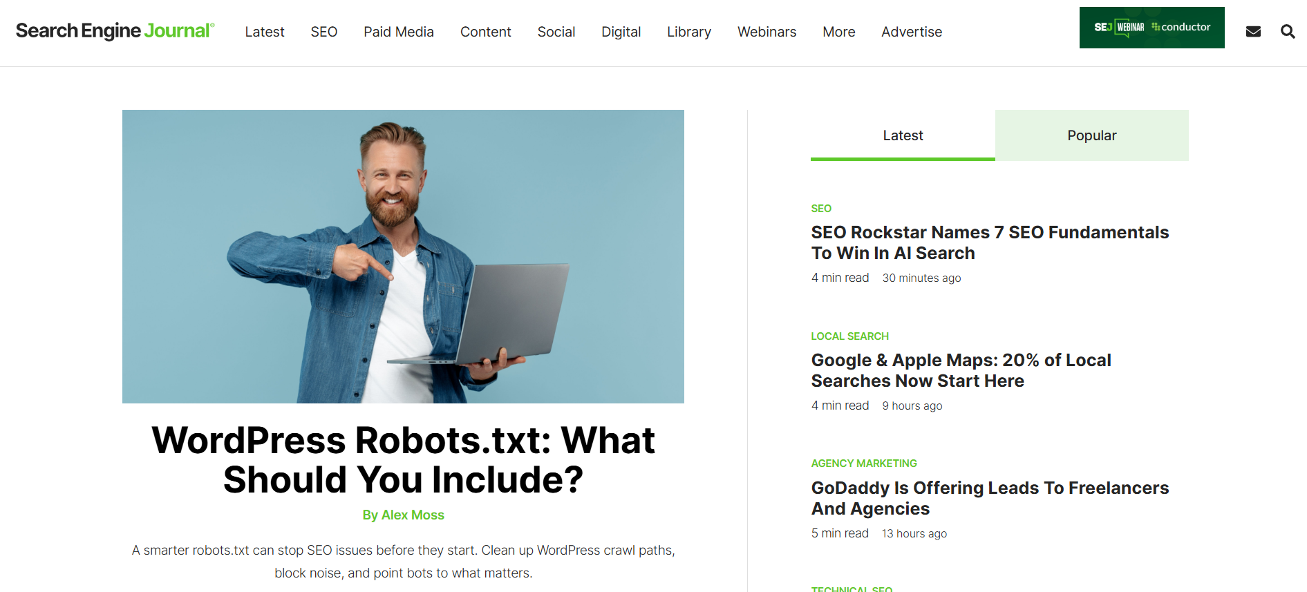 Search engine journal