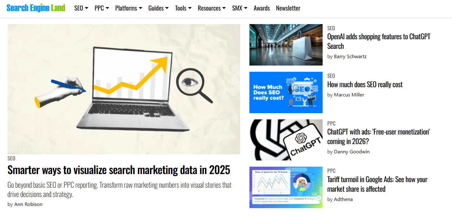 Search engine land