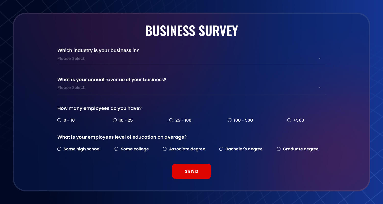Survey Form