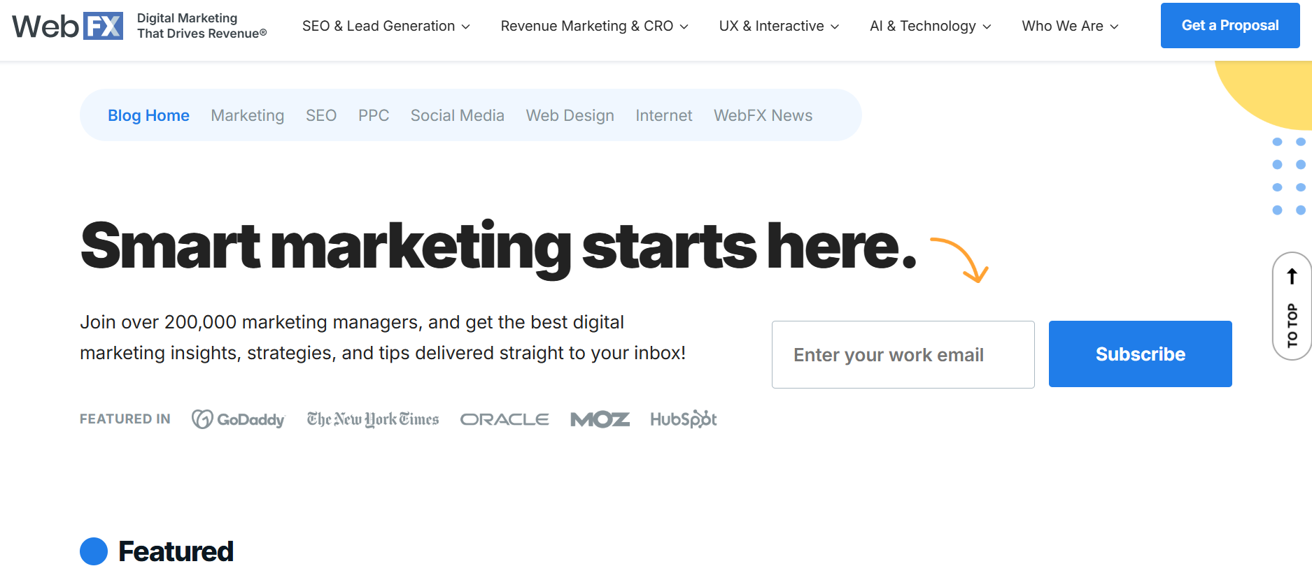 WebFX Blog