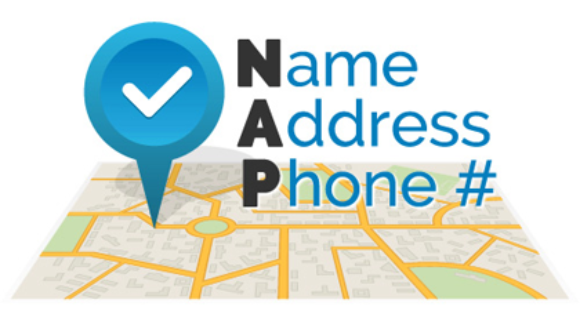 name, address and phone number
