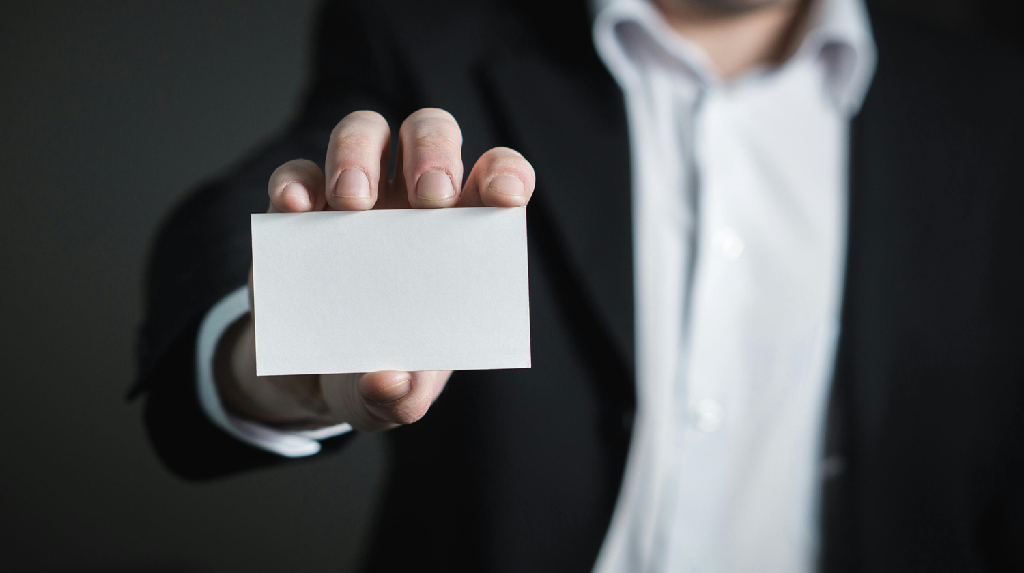 Security Considerations for Digital Business Cards