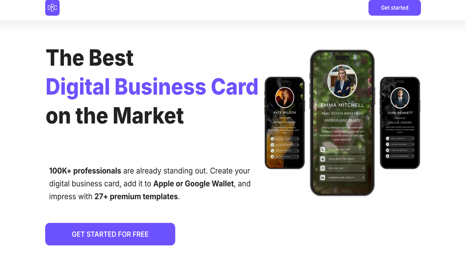 Digital Business Card