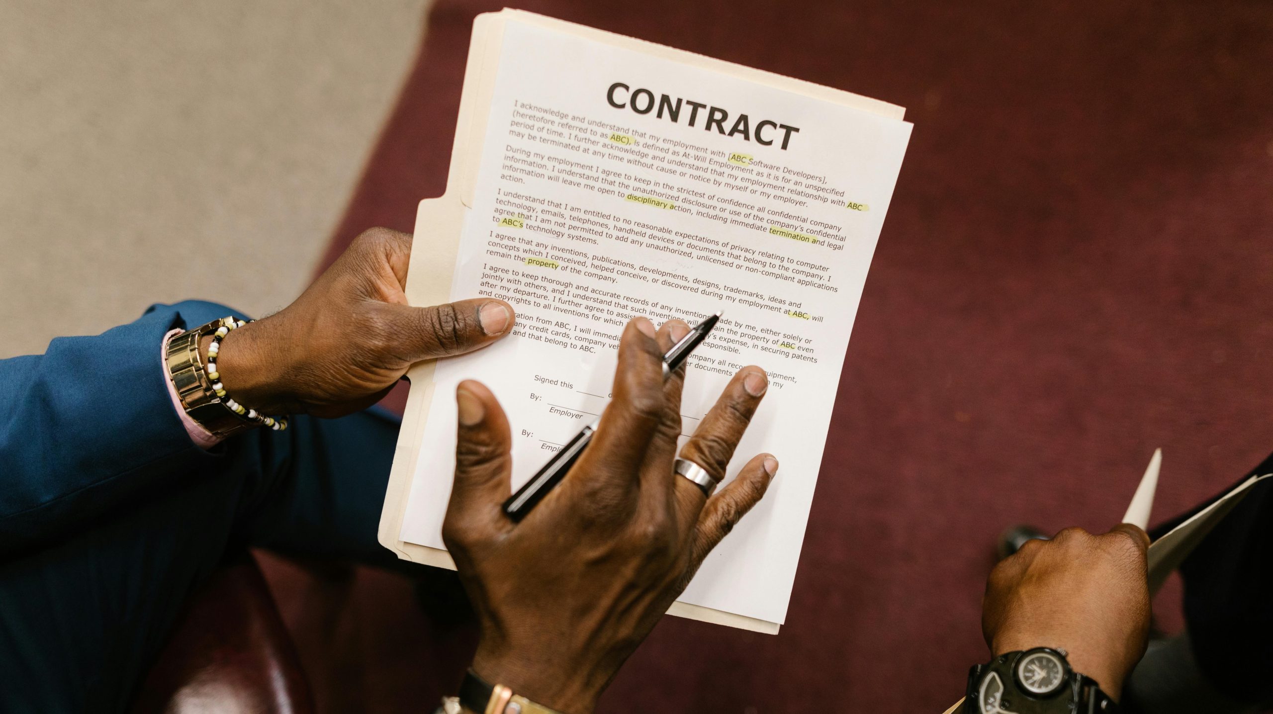 Contracts