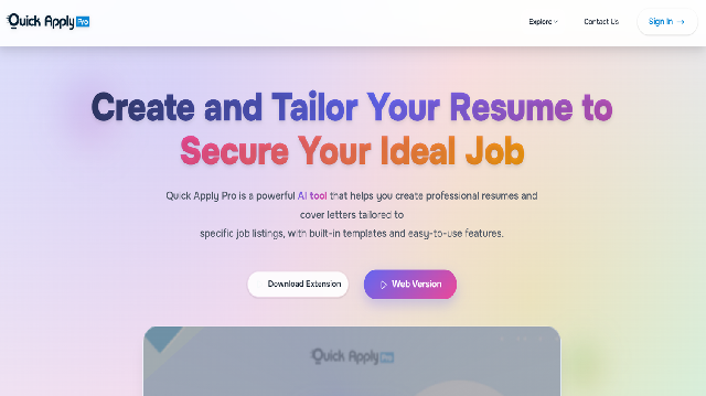 QuickApply Pro