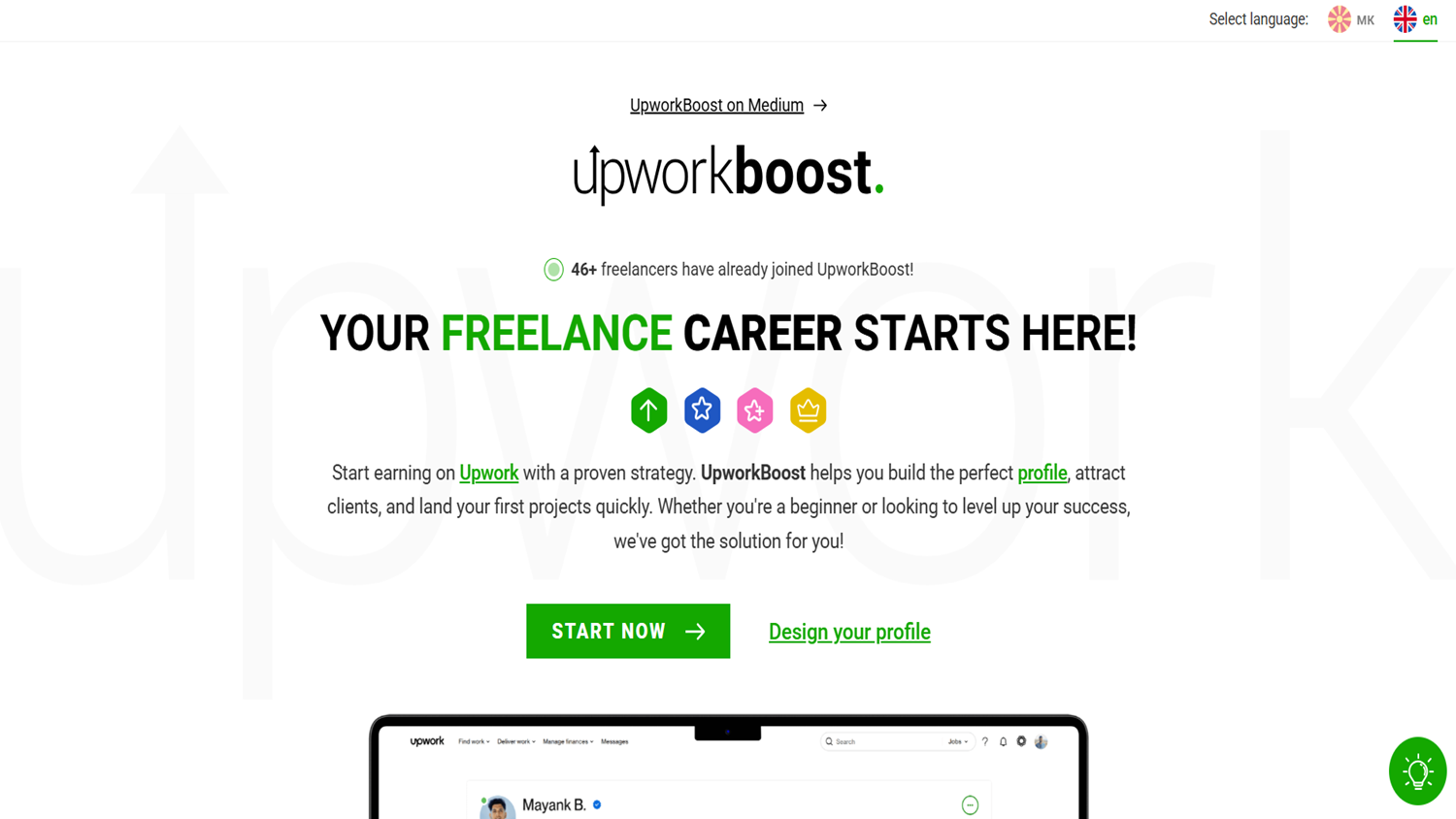 UpworkBooster