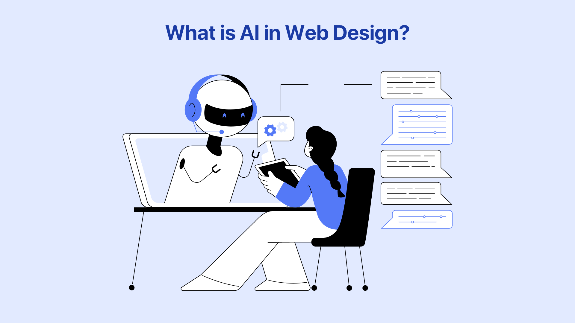 What is AI in Web Design?