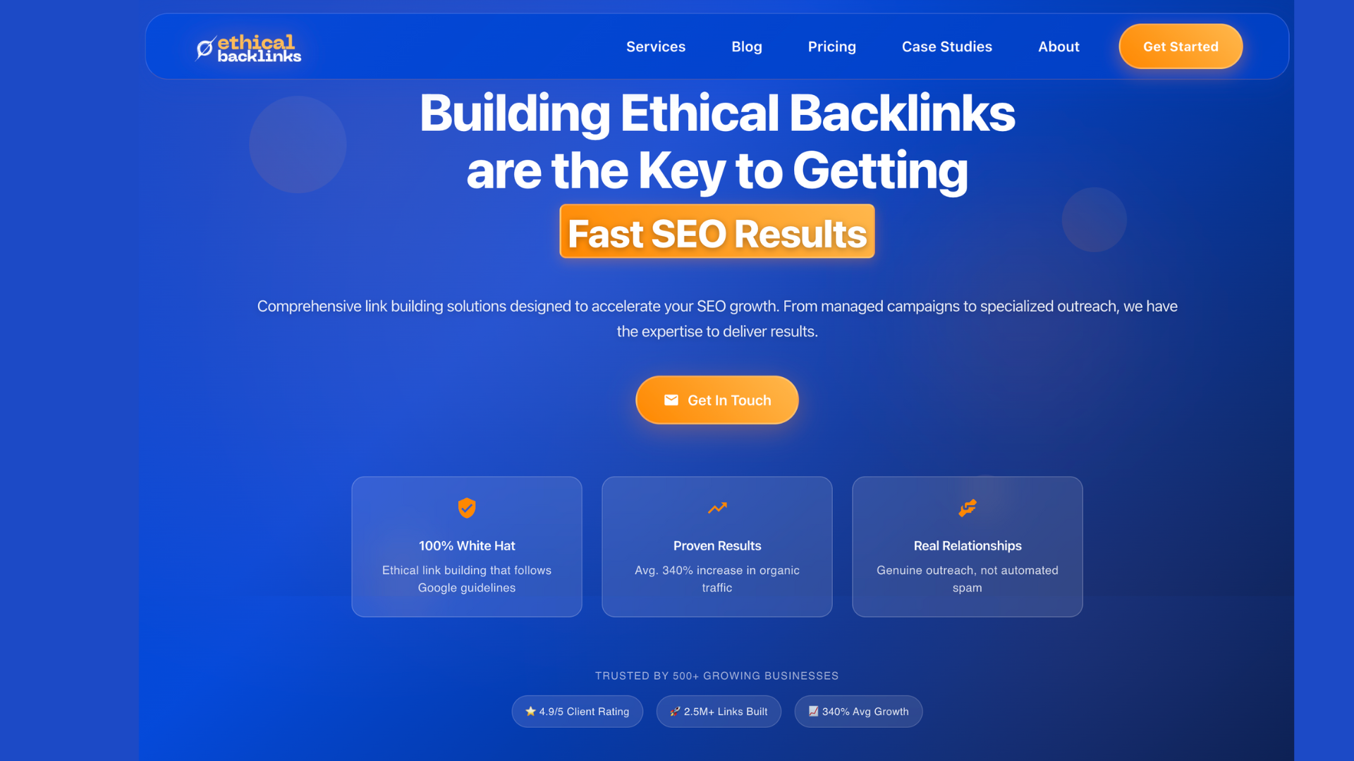 Ethical Backlinks