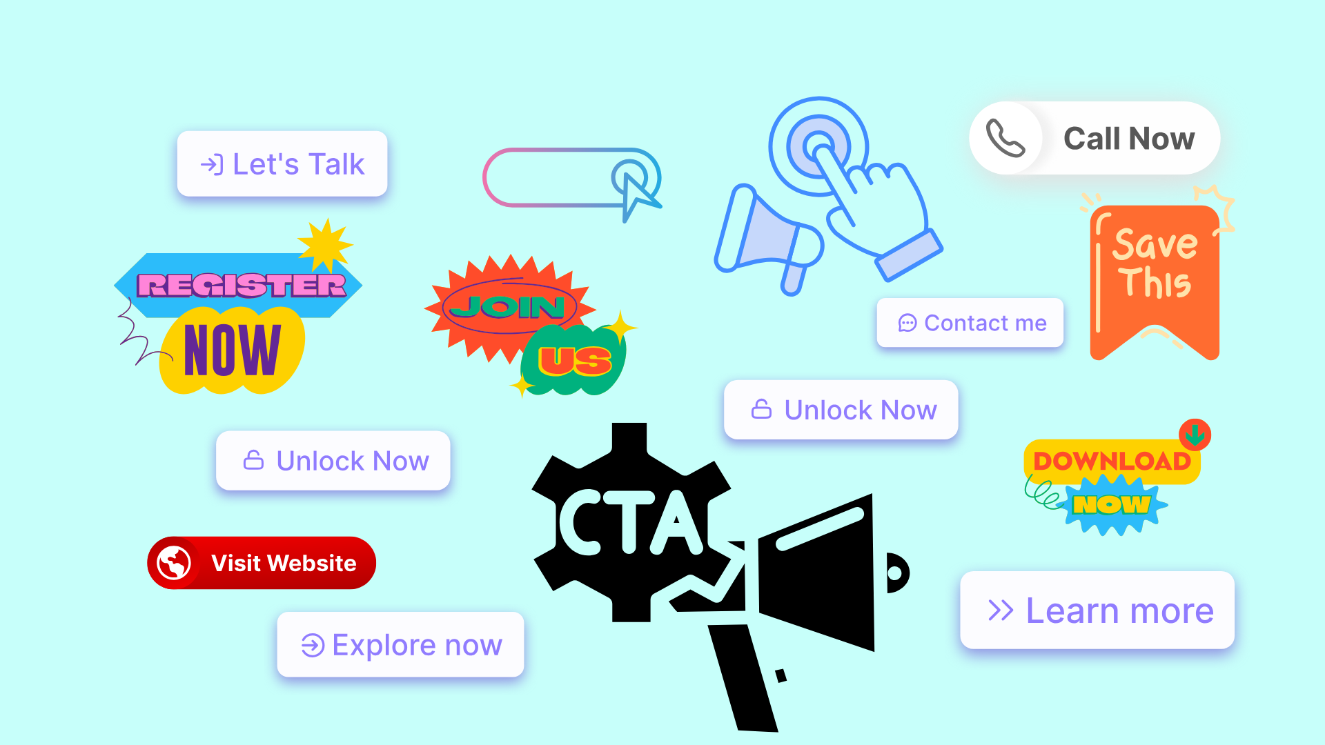 Create an action-oriented CTA button