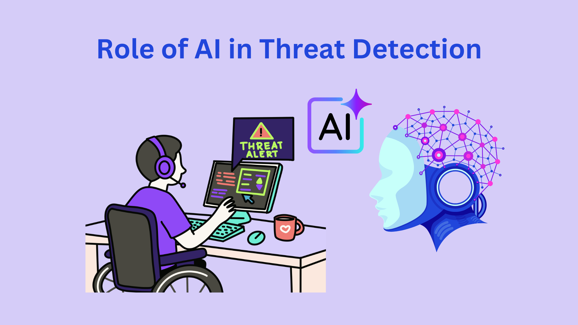 Role of AI in threat detection