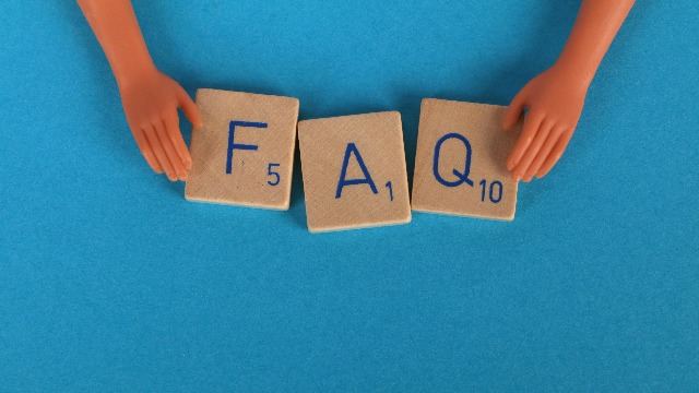 FAQ's