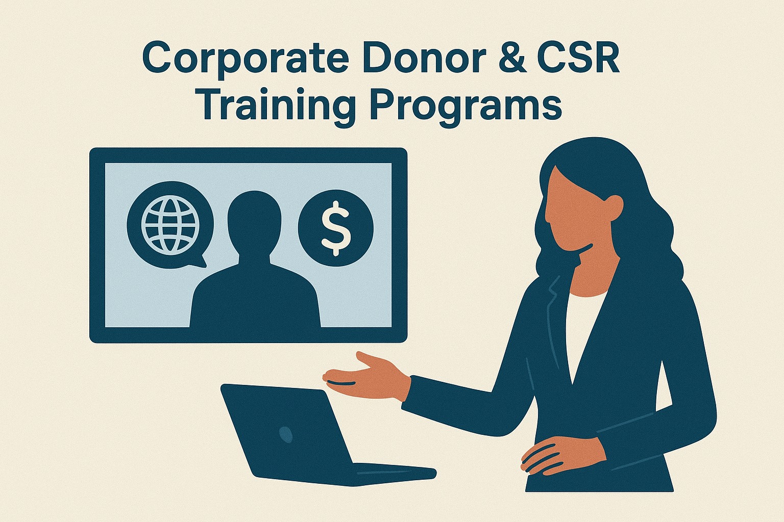 Corporate Donor & CSR Training Programs